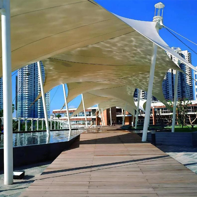 平谷区膜结构景观棚