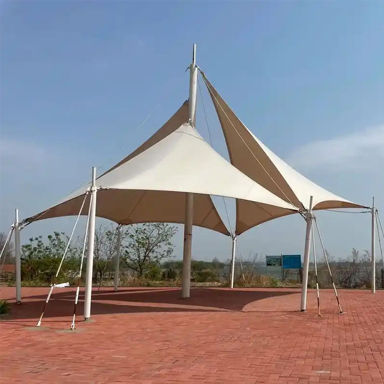 平谷区膜结构景观棚