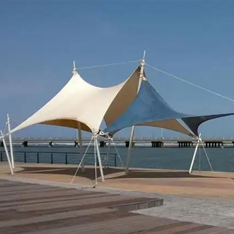 平谷区膜结构景观棚