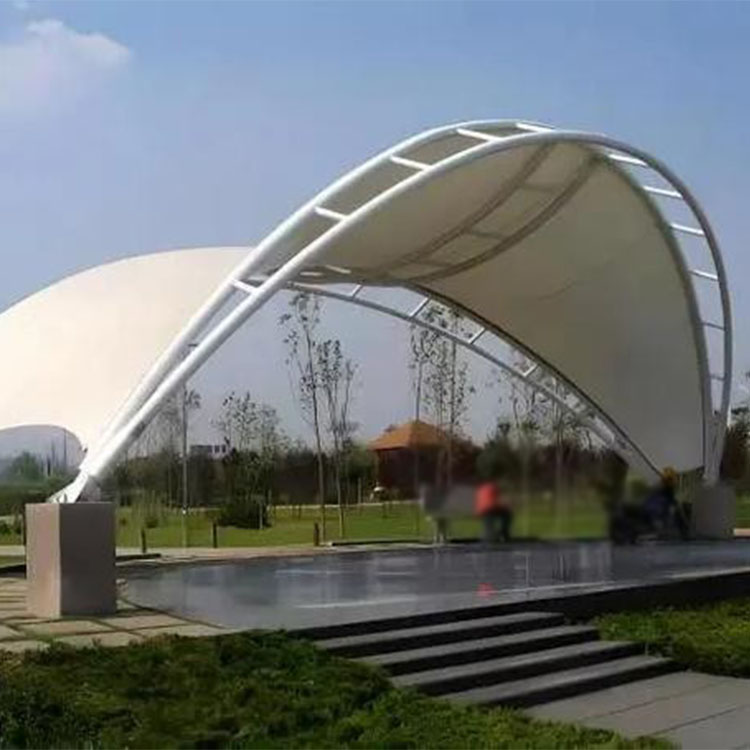 平谷区膜结构景观棚