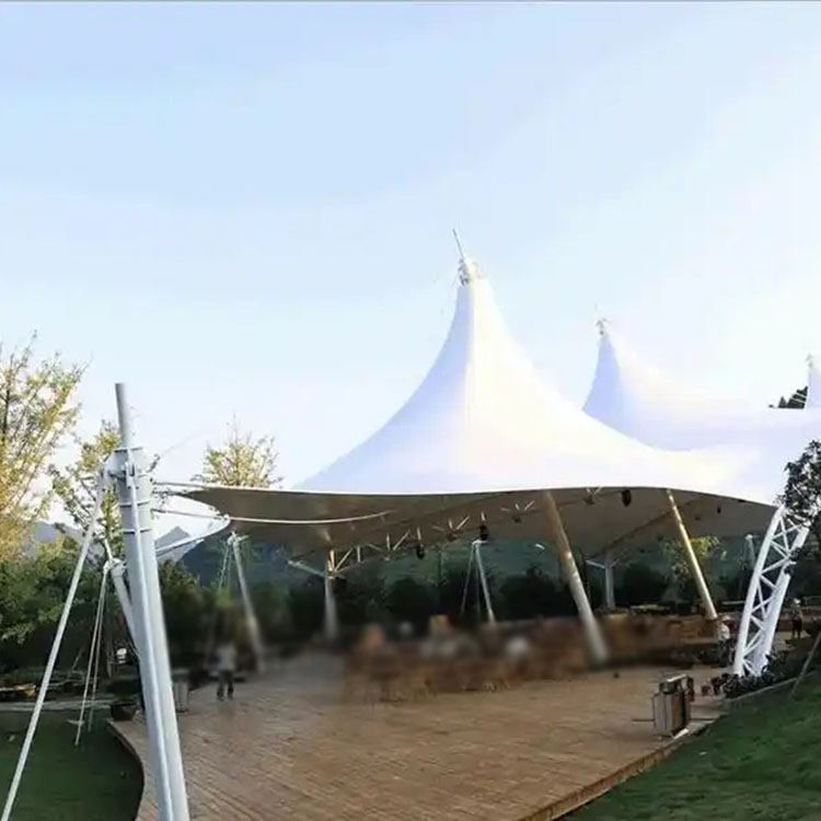 平谷区膜结构景观棚