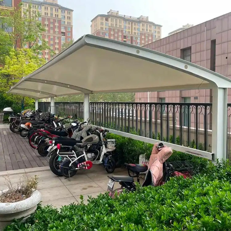 平谷区膜结构电动车棚