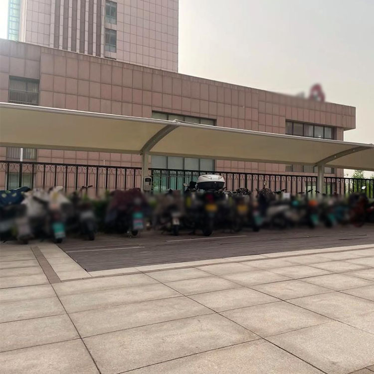 平谷区膜结构电动车棚